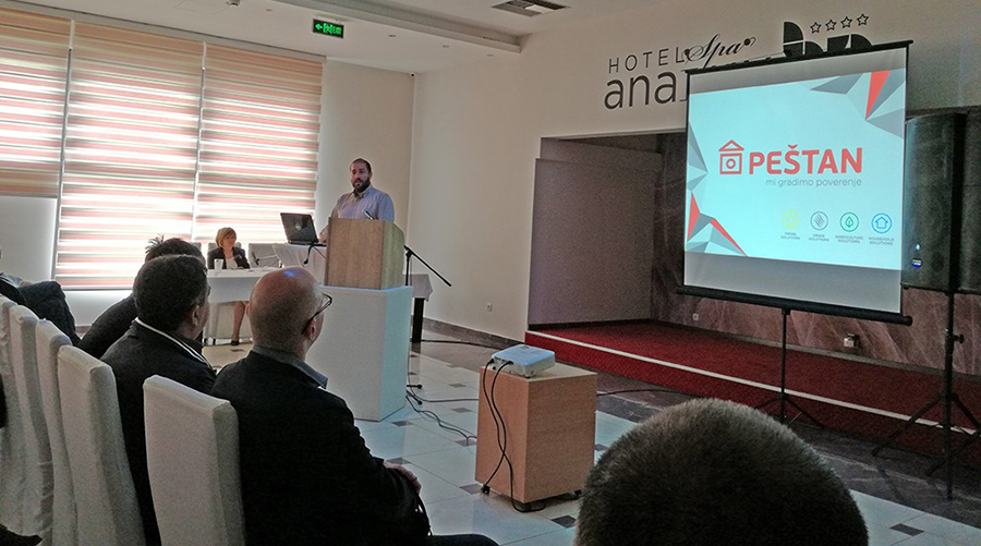  微朗管道参与关于城市废水和固体废物的讨论