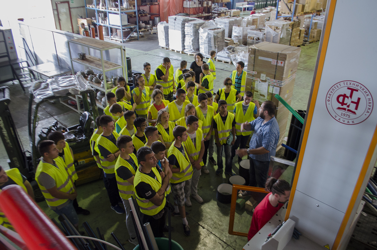 德国微朗与教育机构的合作